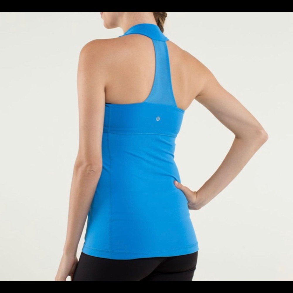 Lululemon Scoop Neck Tank *Luon Light
Cornflower